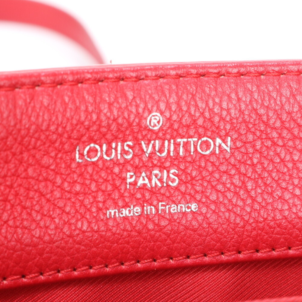 Louis Vuitton Lockme 2 Ruby M50363 Leather 2-Way Shoulder Bag, Crossbody Hand... - Picture 15 of 16